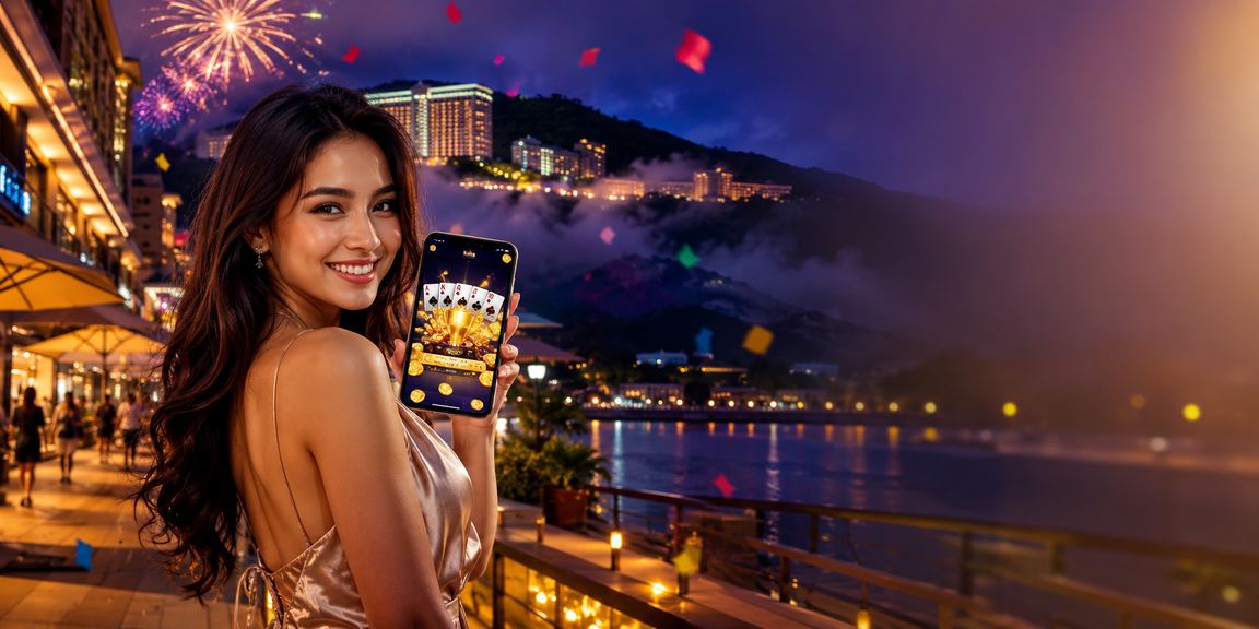 Suasana permainan poker gaya Melayu di Genting Highlands