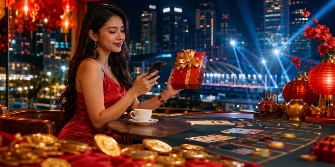 Permainan baccarat bergaya Melayu di Petaling Jaya Selangor