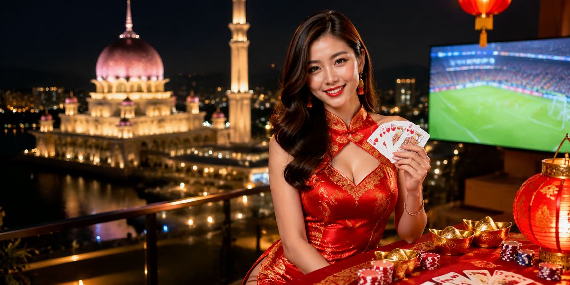 Pertaruhan bola sepak bergaya Melayu di Putrajaya Malaysia