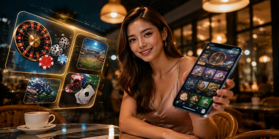 Aplikasi kasino mudah alih bergaya Melayu di Sabah Malaysia
